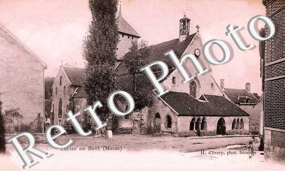 EGLISE DE BAYE