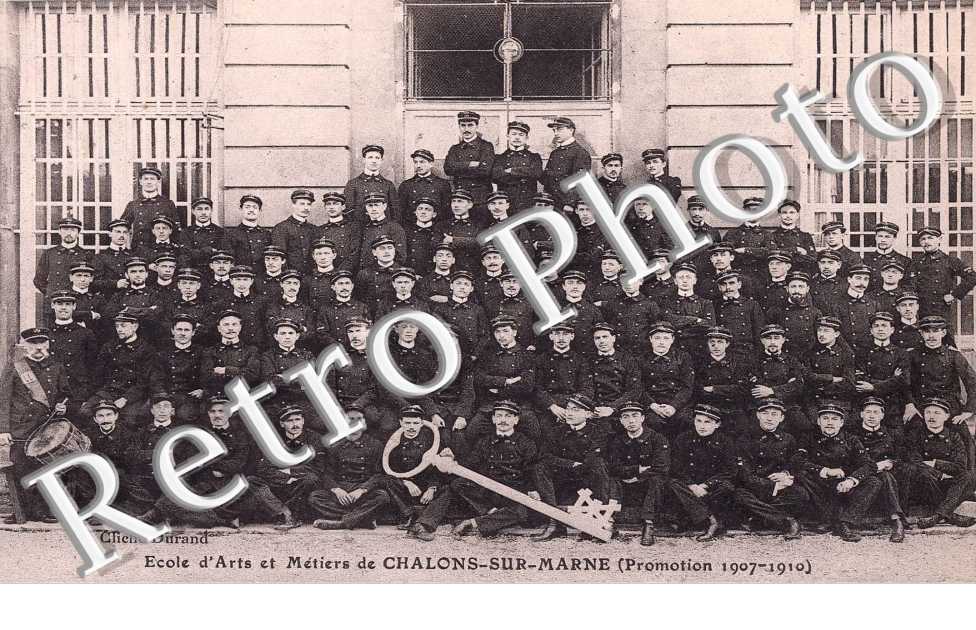 ecole d'arts et metiers (1907 1910)