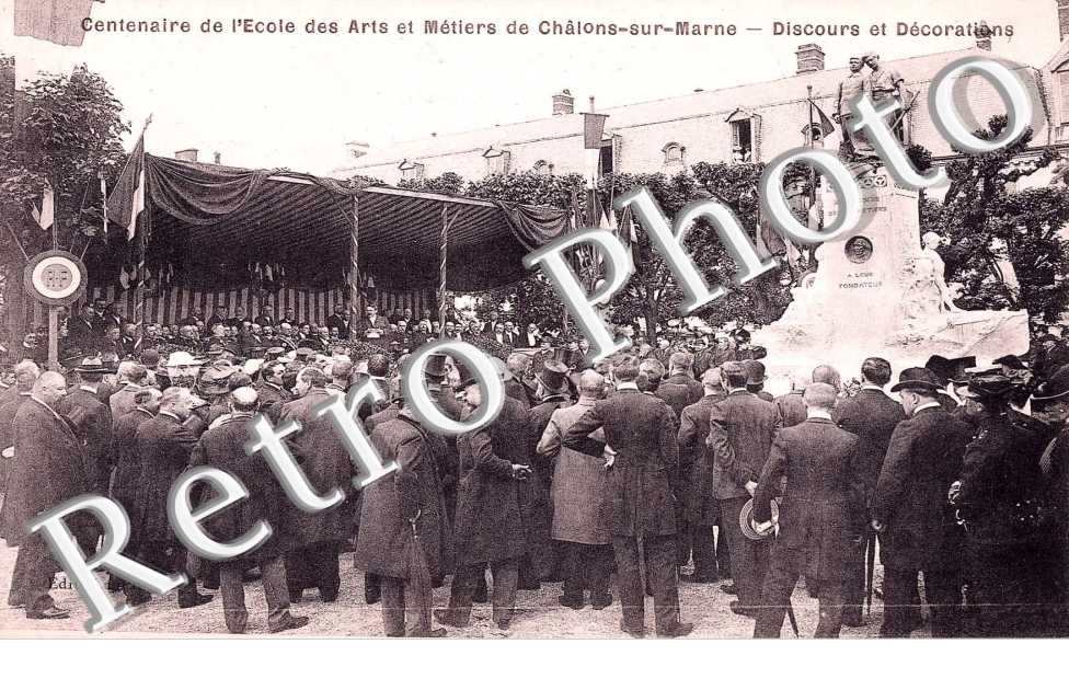 Centenaire de l'ecole des arts et metiers