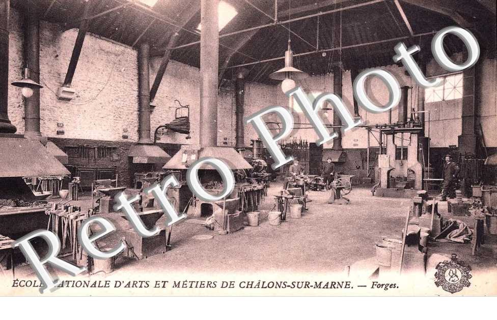 ecole nationale d'arts et metiers forges