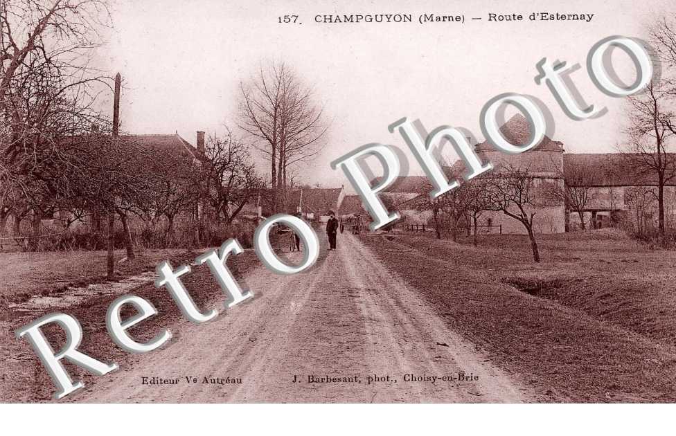 Route d'Esternay