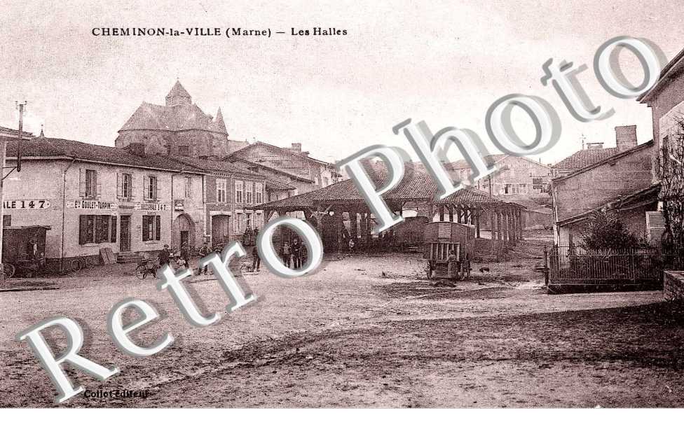 Les halles