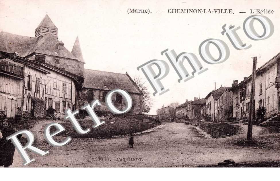 Cheminon-la-Ville, l'Eglise