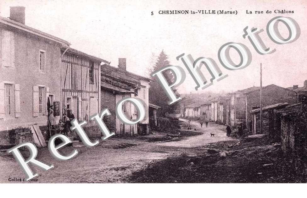 La rue de Chalons