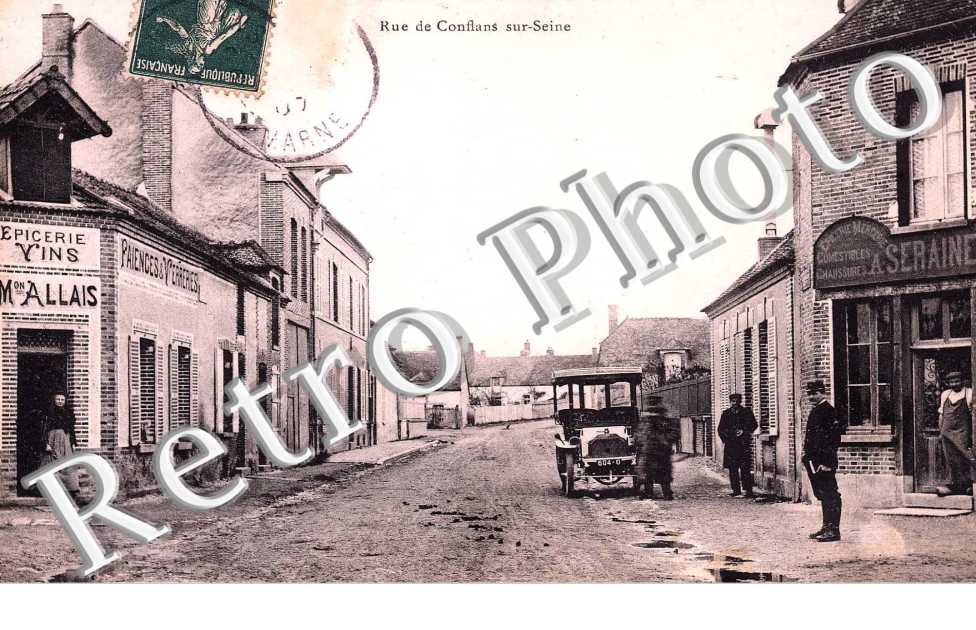 Rue de Conflans sur Seine