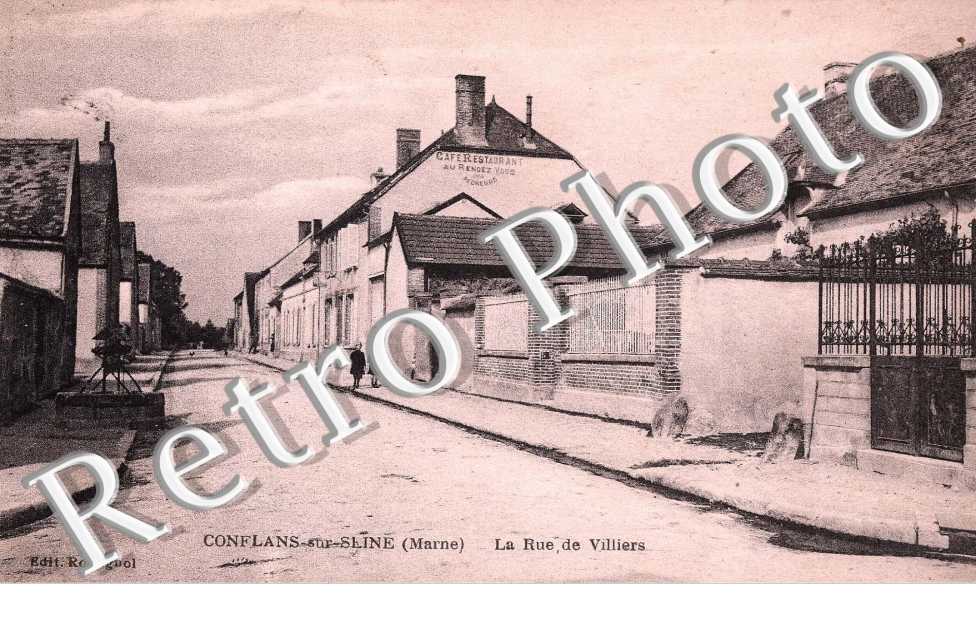 La rue de Villiers