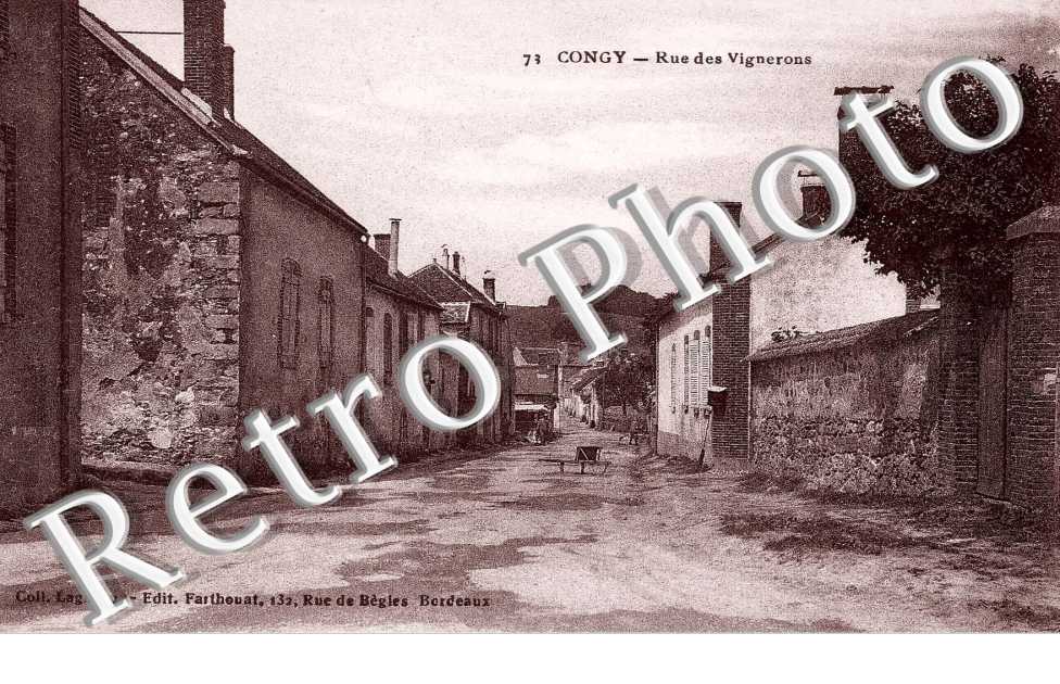 Rue des Vignerons