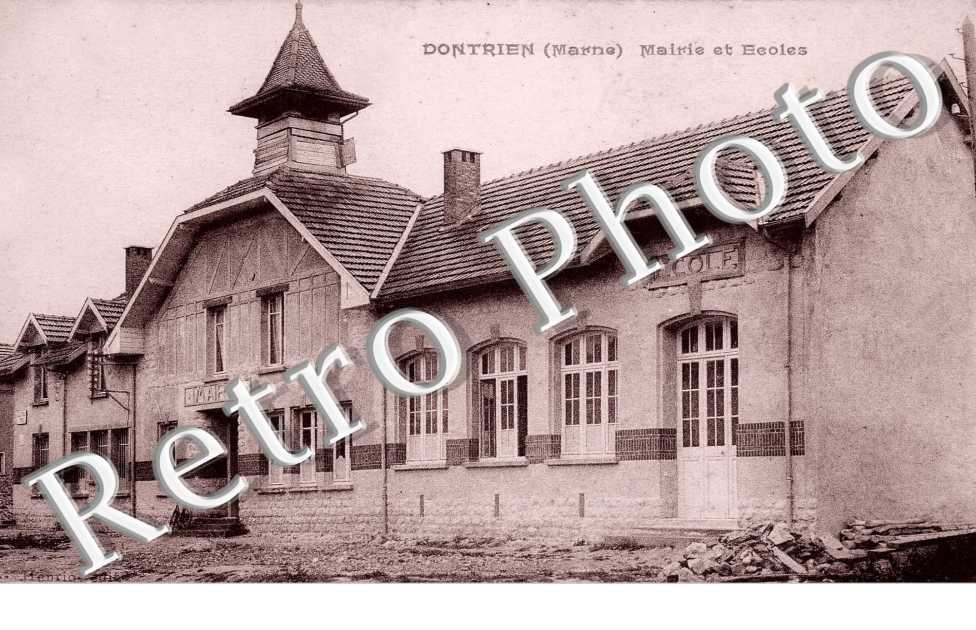 Mairie et Ecoles