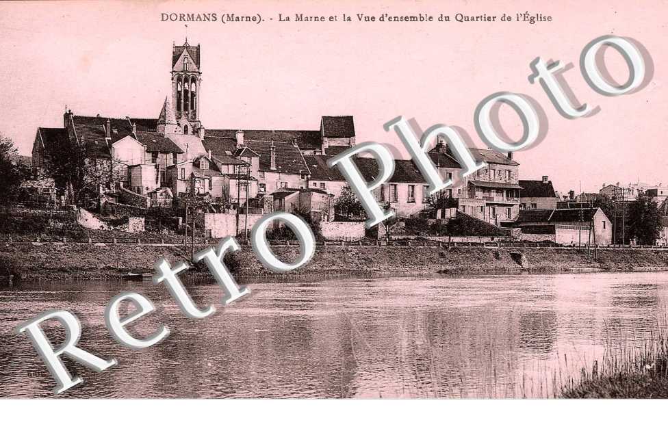 La Marne et Quartier de l'Eglise