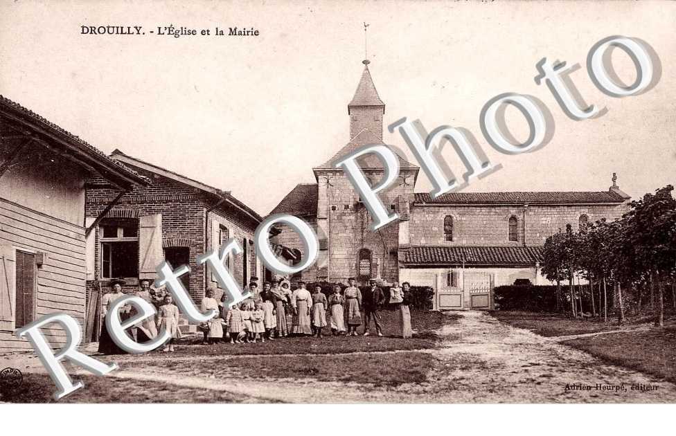 L'eglise et la mairie