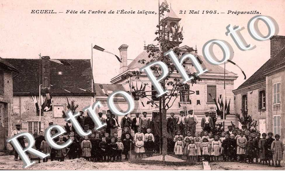 fete de l'arbre de l'ecole laique