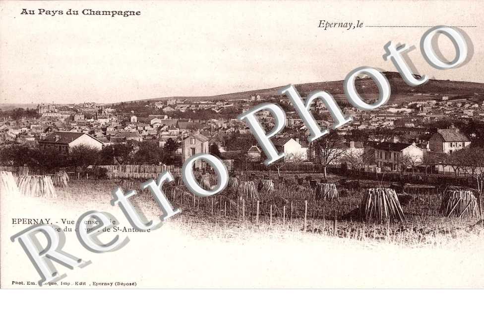 vue d'ens prise du C St A