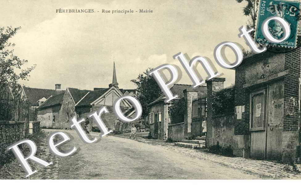 rue principale mairie