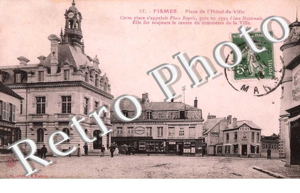 Place de l'hotel de ville