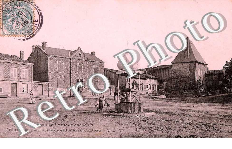 La mairie et l'ancien chateau