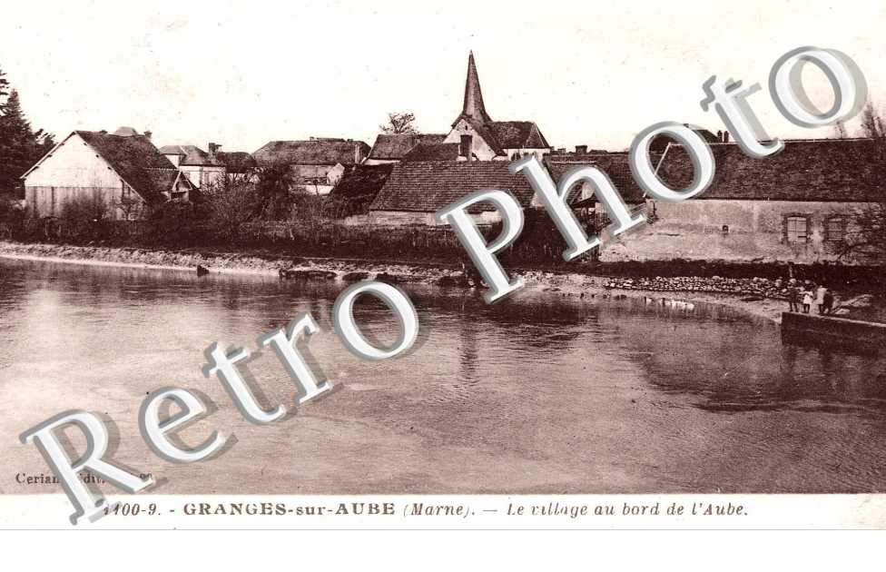 le Village au bord de l'Aube