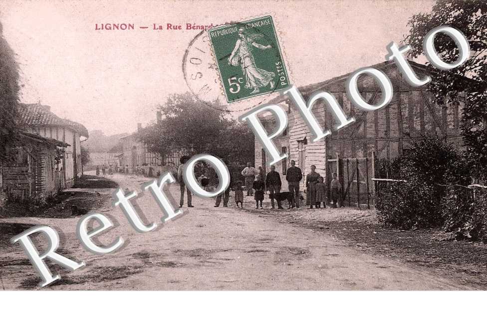 la rue benard