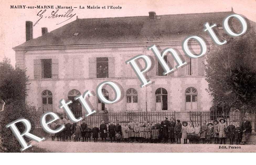La Mairie et l'Ecole