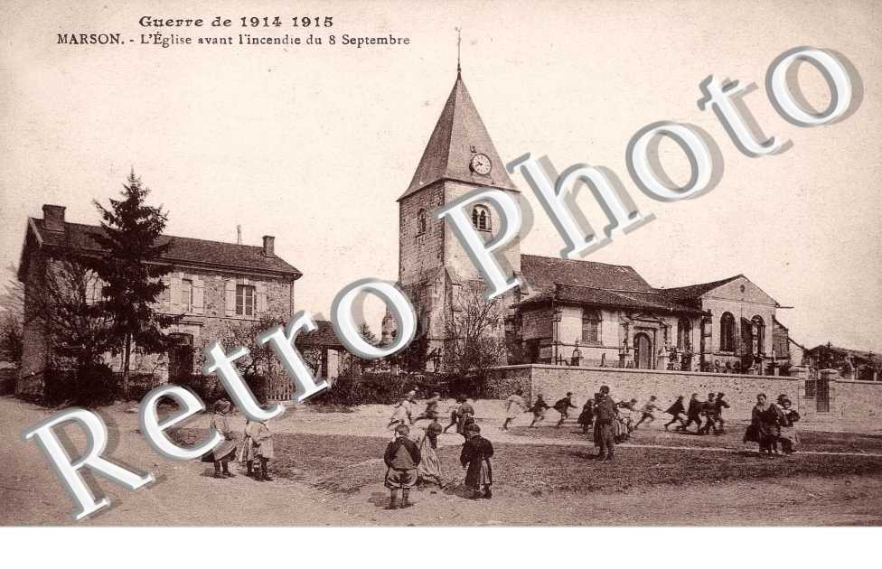 l eglise avant l incendie