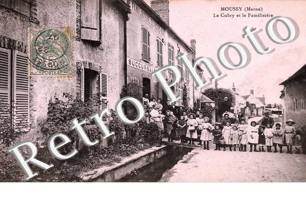 le cubry et le familistere