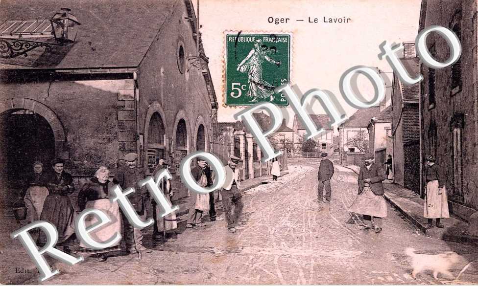 Le lavoir