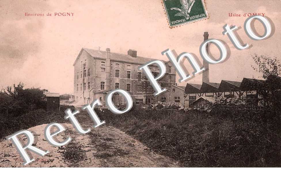 Usine d'Omey