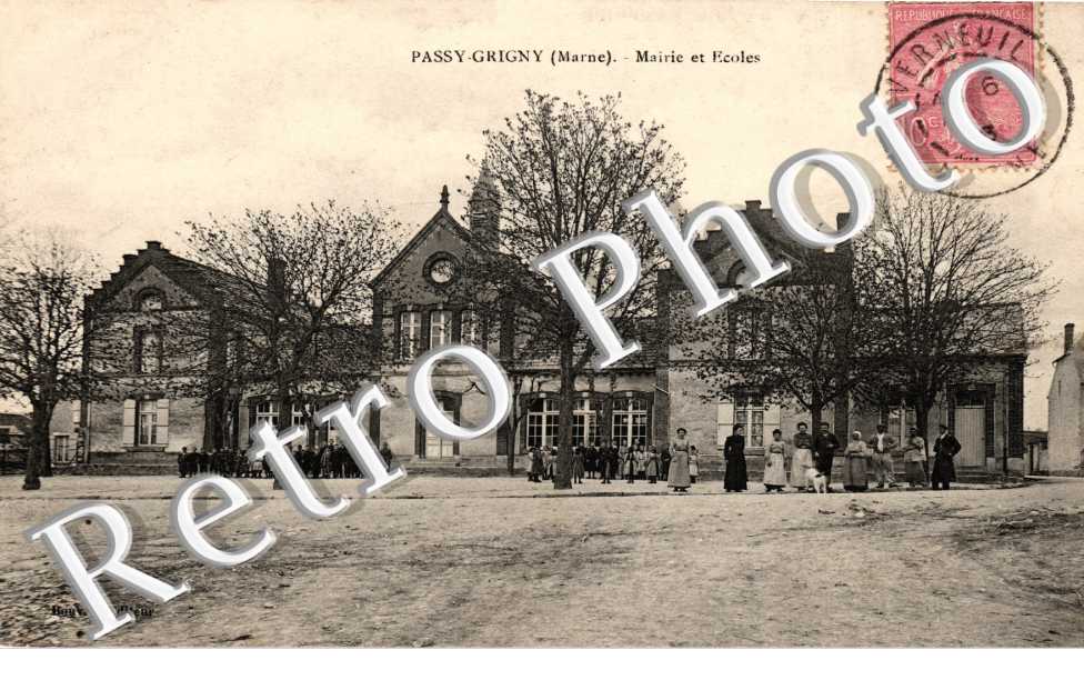 mairie et écoles en 1903