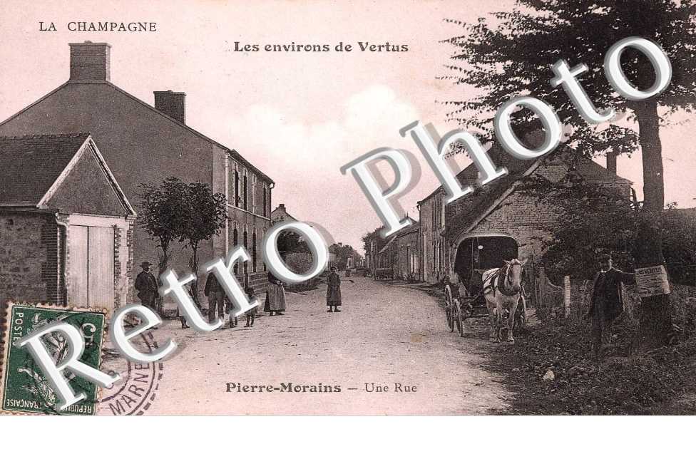 une rue en 1908