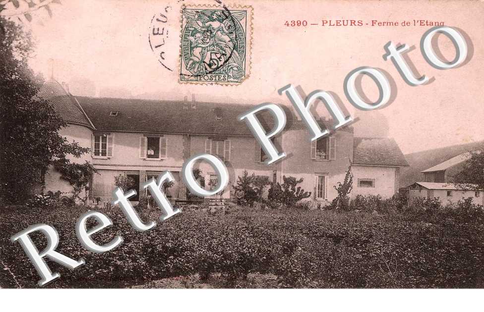 ferme de l' etang