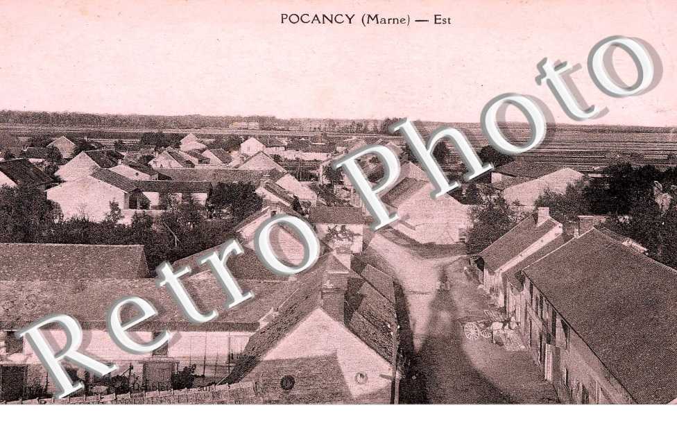 vue générale Est
