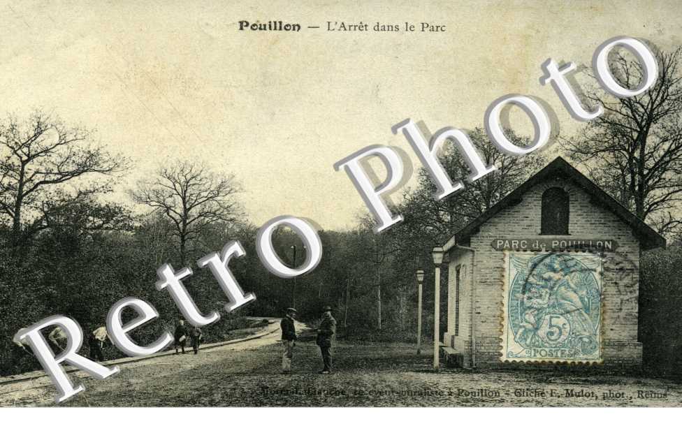 L'arret dans le parc