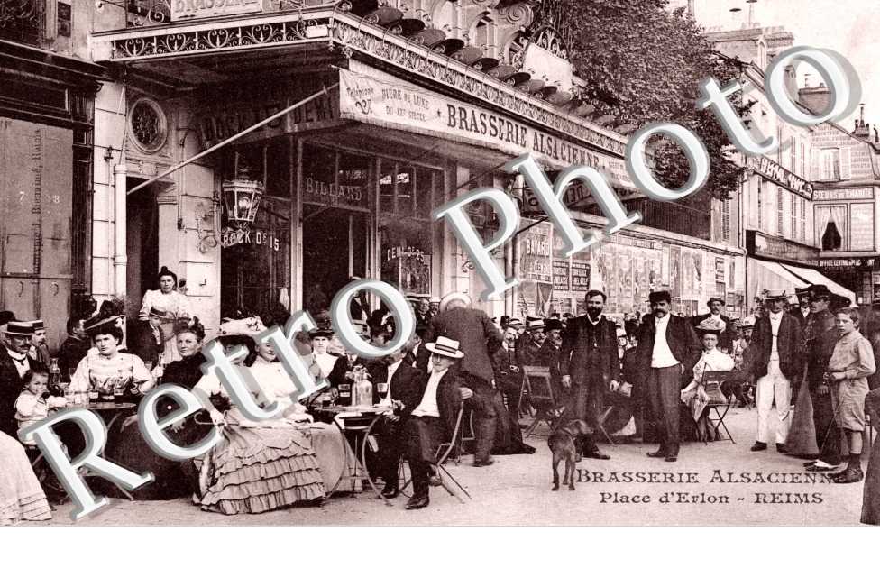 brasserie alsacienne, place d'Erlon