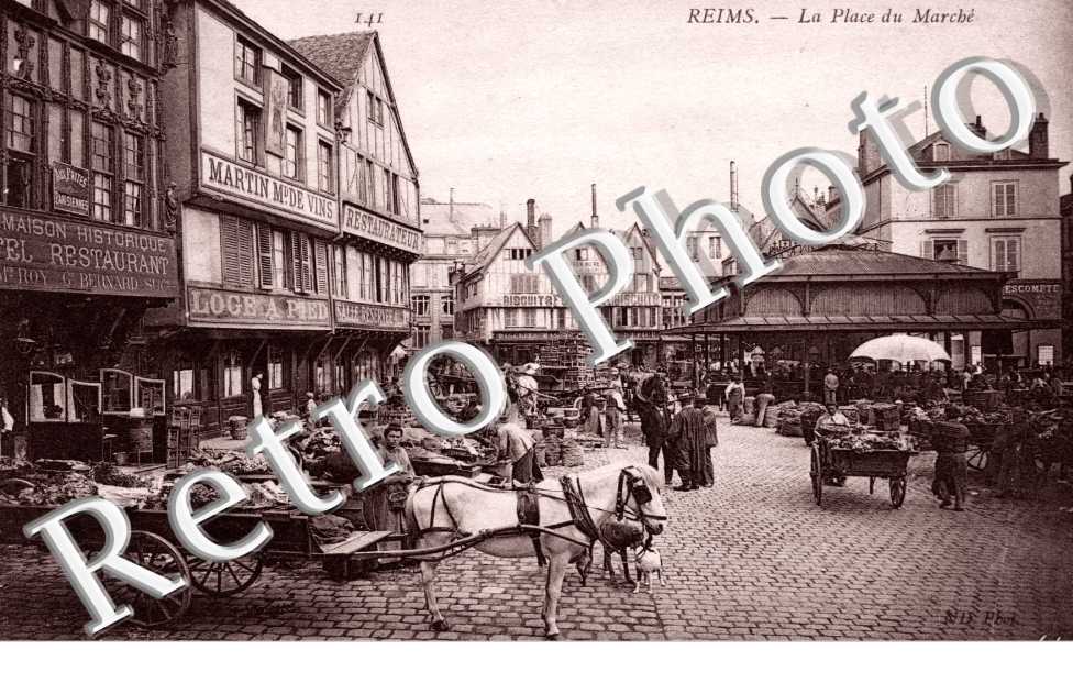 la place du Marche