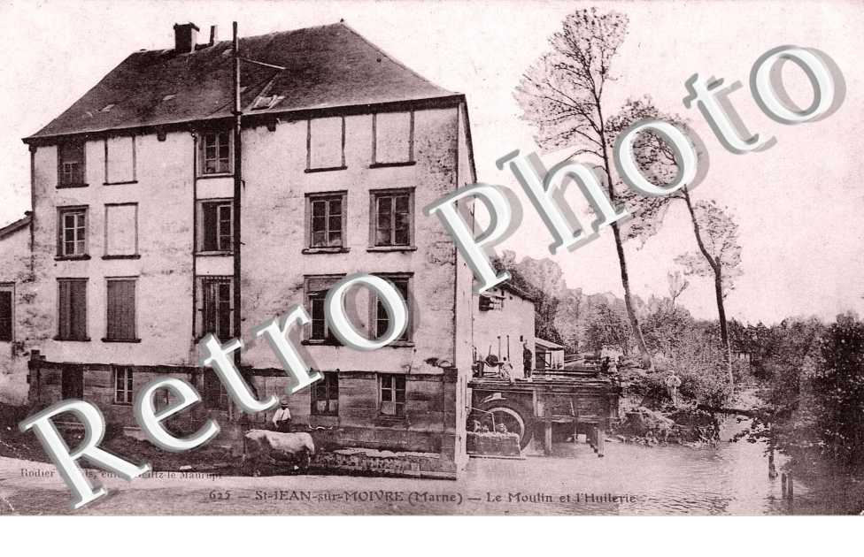 Le Moulin et l'Huilerie
