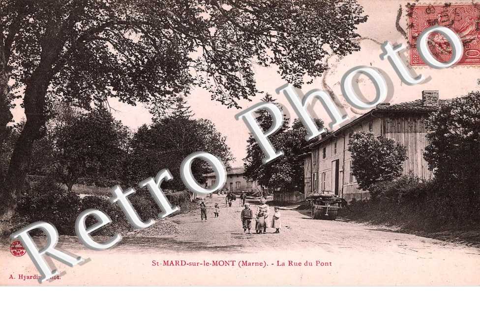 La rue du pont