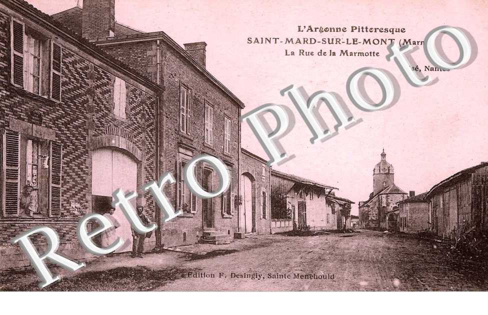 La rue de la Marmotte