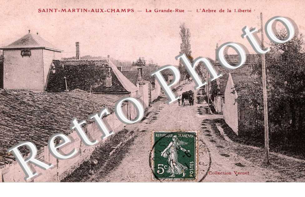 La grande Rue, l'arbre de la Liberte