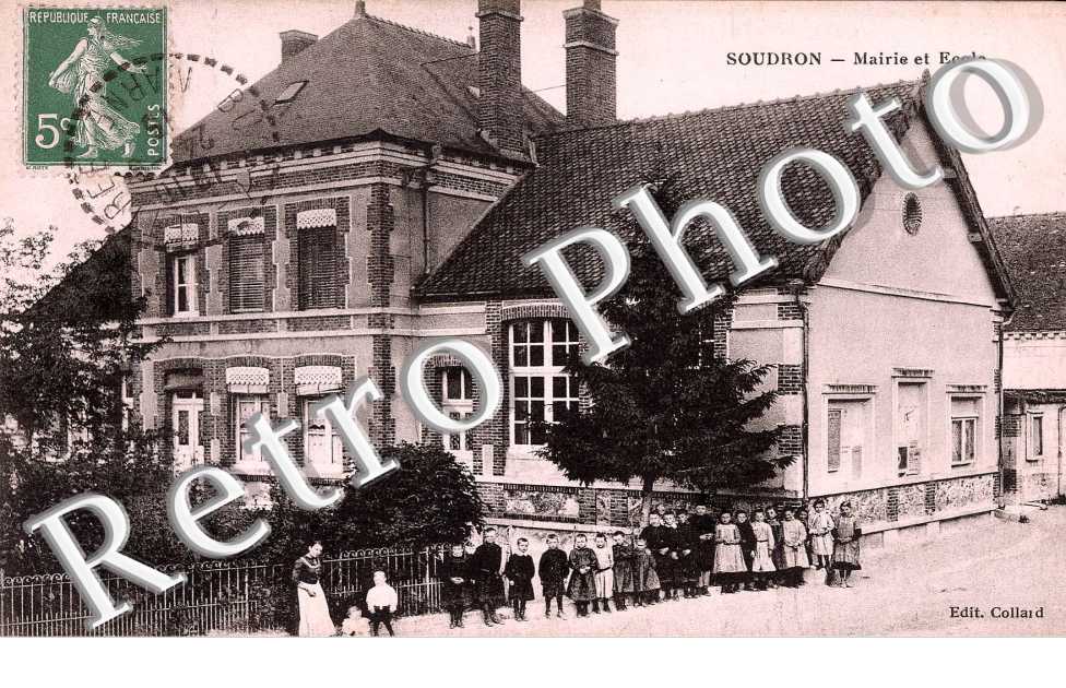 mairie et ecole