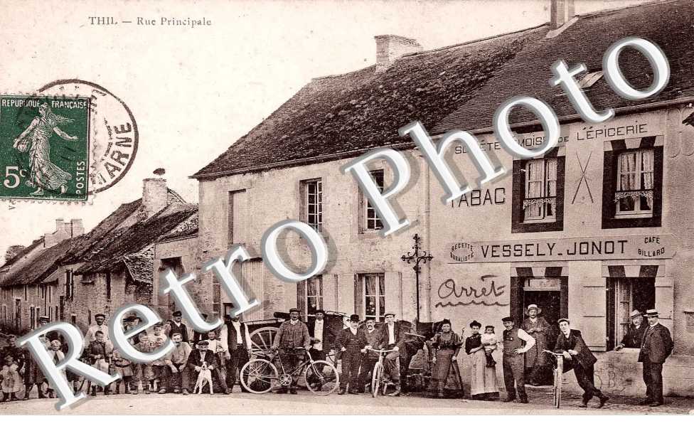 rue principale