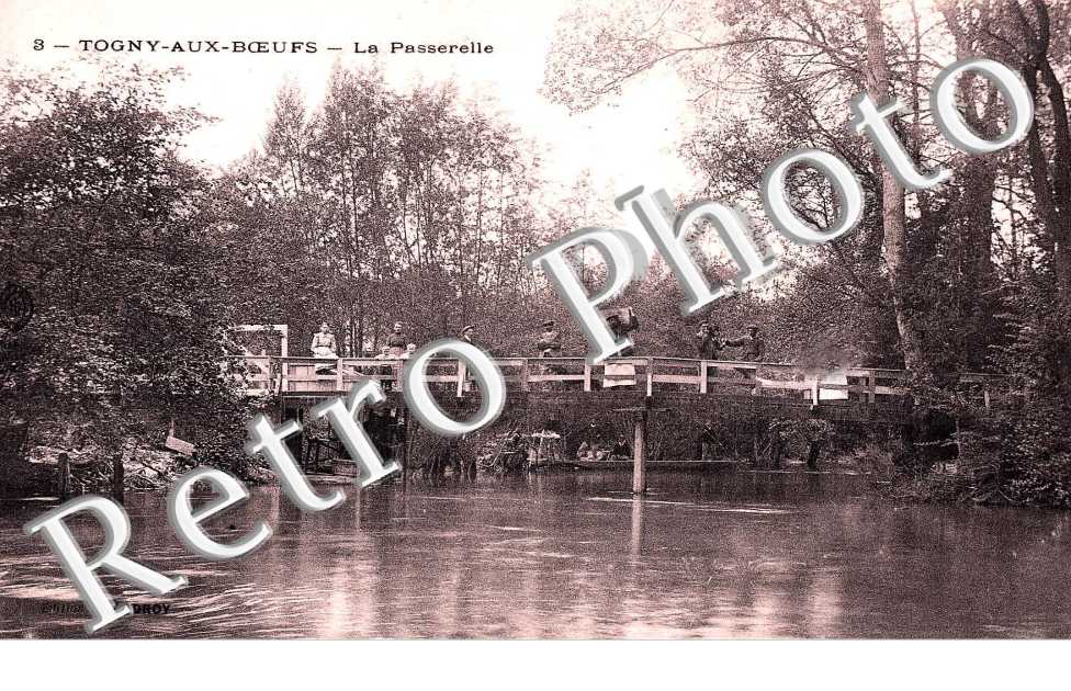 la passerelle
