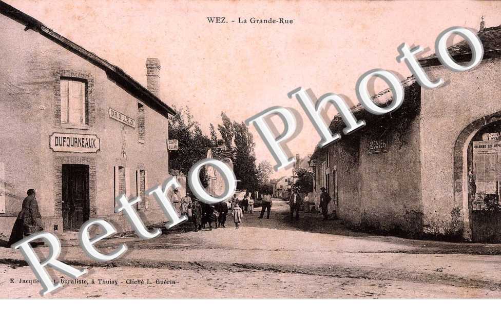 Wez, la Grande Rue
