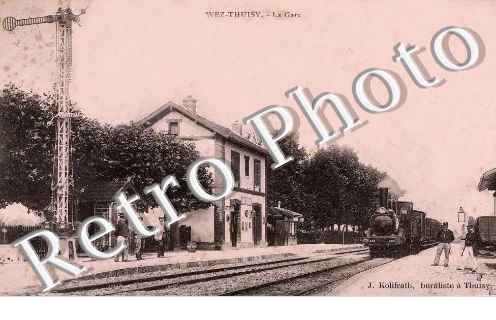 Wez-Thuisy, la gare
