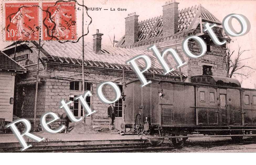 Thuisy, la gare