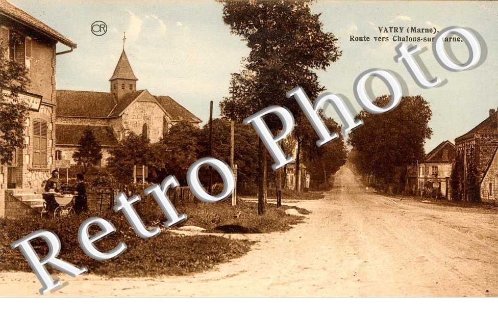 Route vers Chalons