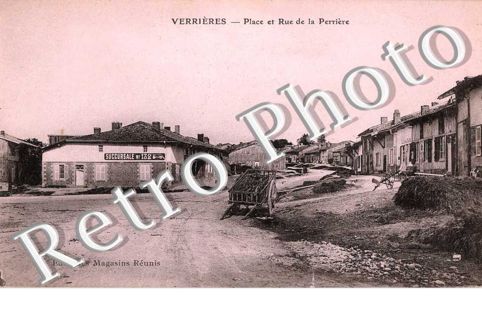 place et rue de la Perriere