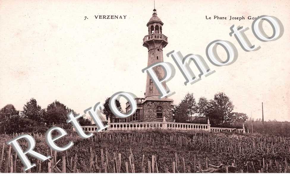 Le phare Joseph Goulet