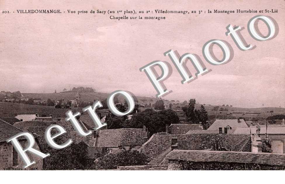 Vue Prise de Sacy