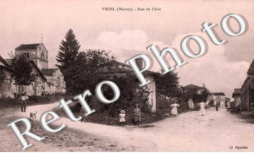 la rue de Chee