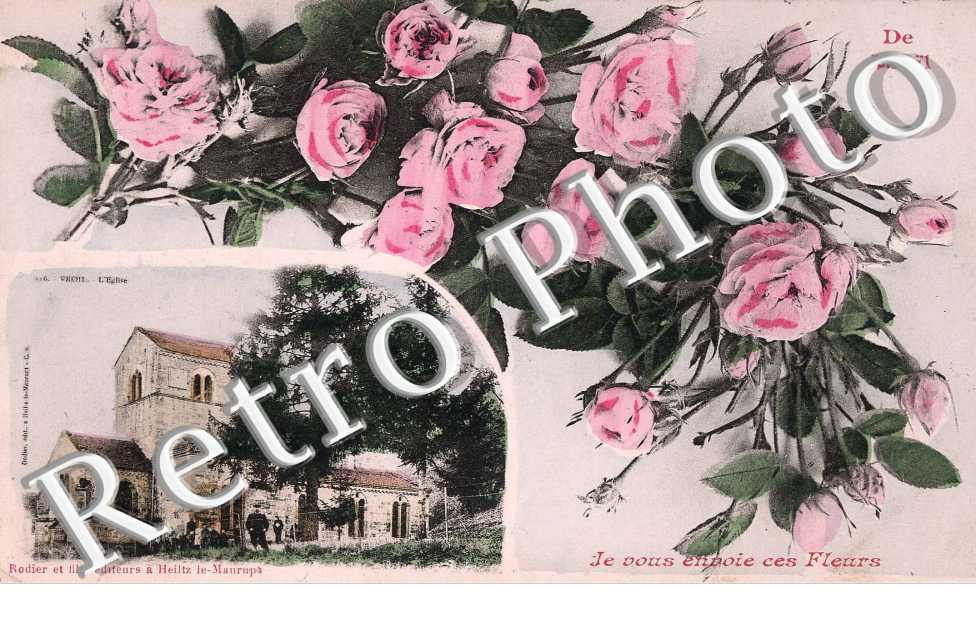 l' eglise - je vous envoie ces fleurs