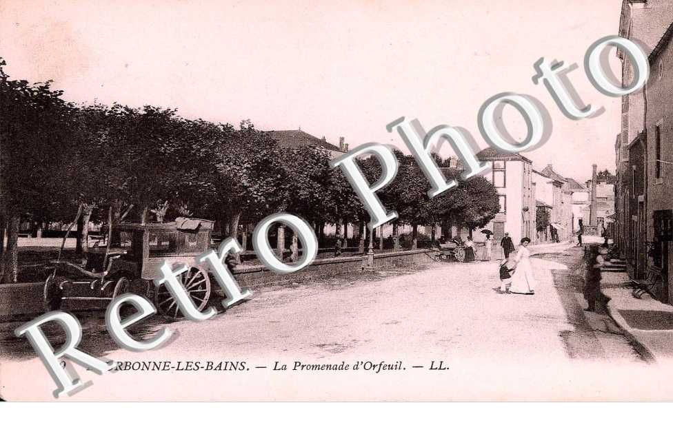 la promenade d'Orfeuil